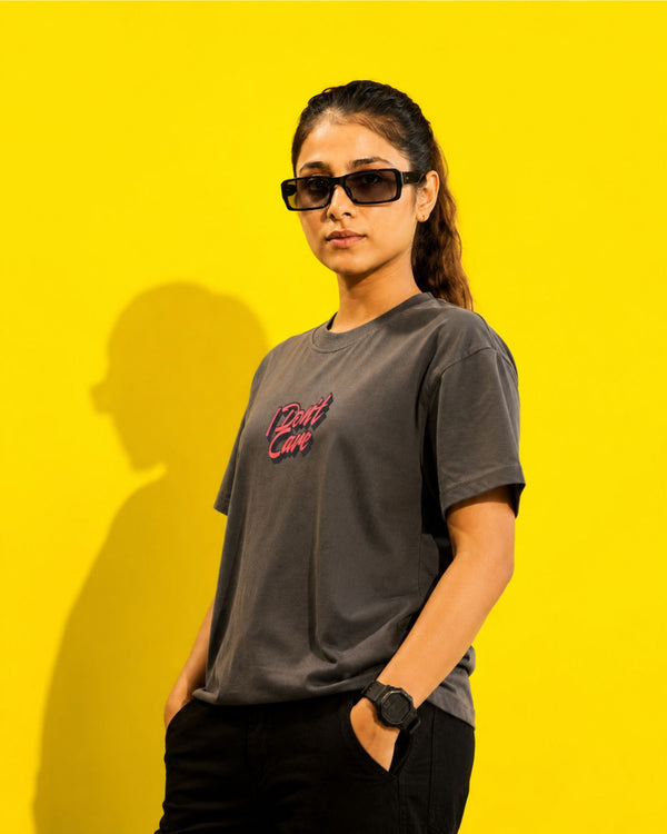I Don't Care Graphic Tee
