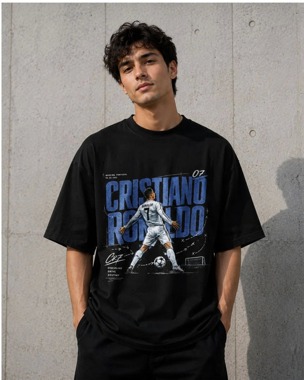 Goal Machine – Oversized Fit T-shirt