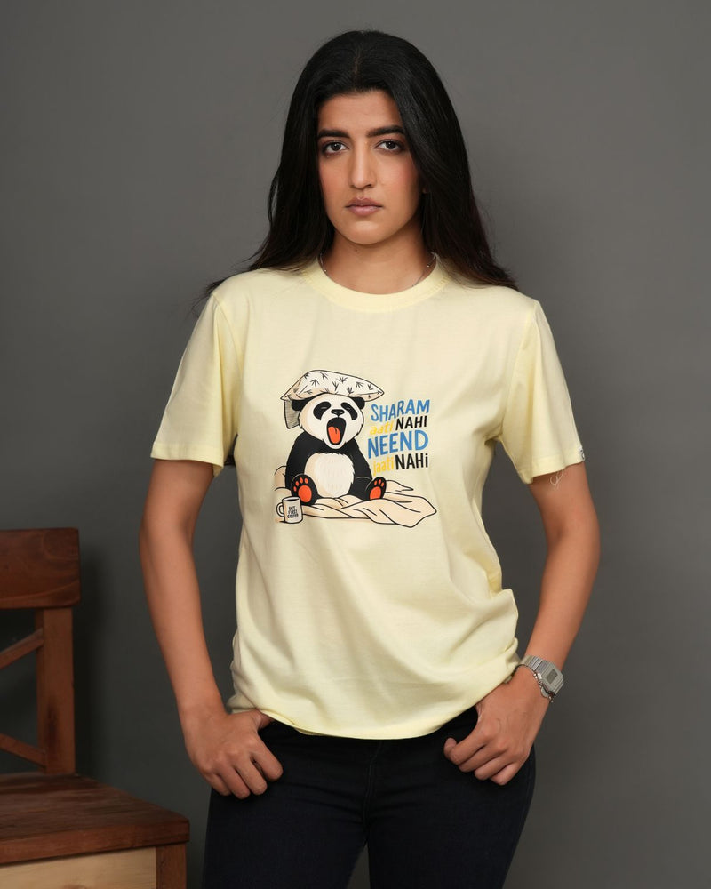 Sharam Aati Nahi Graphic Tee