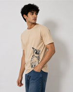 Monochrome Owl Graphic Tee