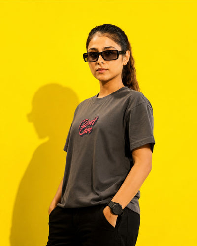 I Don't Care Graphic Tee