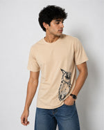 Monochrome Owl Graphic Tee