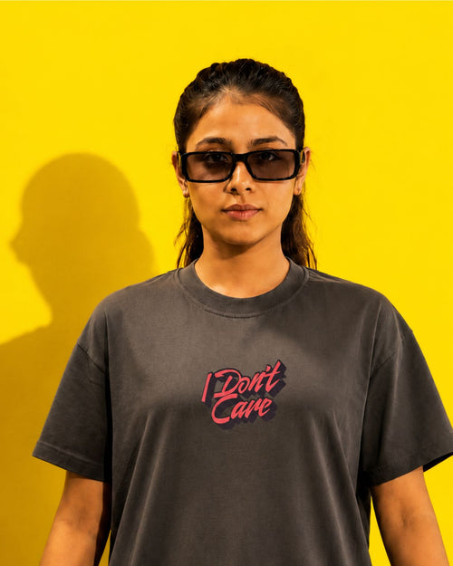 I Don't Care Graphic Tee