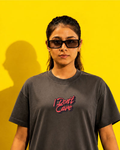 I Don't Care Graphic Tee