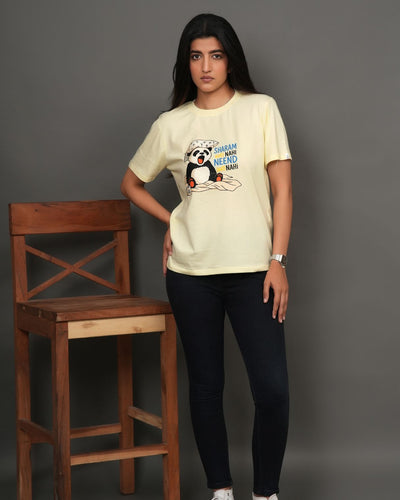Sharam Aati Nahi Graphic Tee