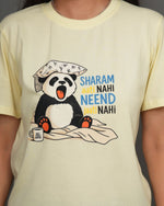 Sharam Aati Nahi Graphic Tee