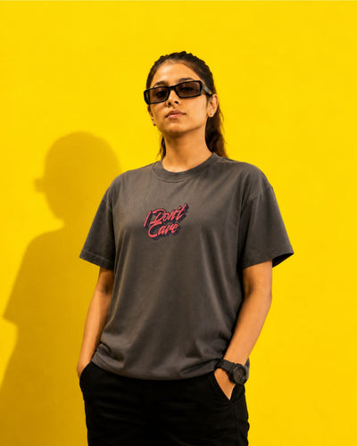 I Don't Care Graphic Tee