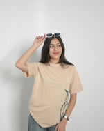 Monochrome Owl Graphic Tee