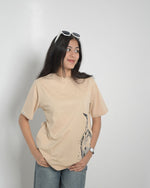 Monochrome Owl Graphic Tee
