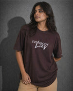 EVERYBODY Lies – Oversized Fit T-shirt