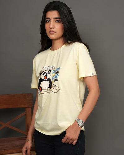 Sharam Aati Nahi Graphic Tee