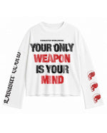 Your Only Weapon Waffle Tee