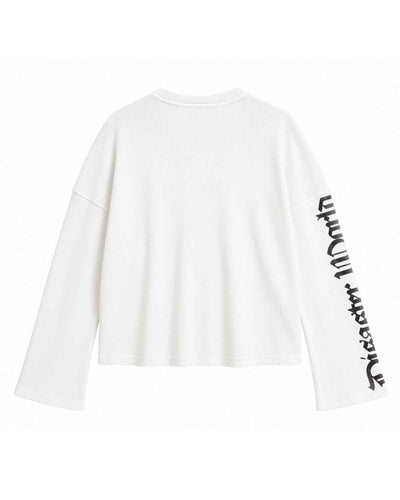 Your Only Weapon Waffle Tee