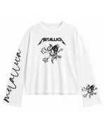 Metallica Death Magnetic Waffle Tee