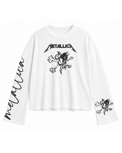 Metallica Death Magnetic Waffle Tee