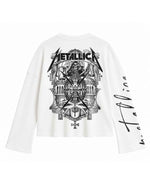 Metallica Death Magnetic Waffle Tee