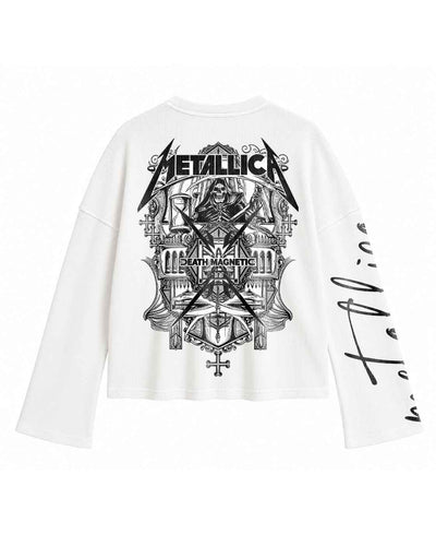Metallica Death Magnetic Waffle Tee