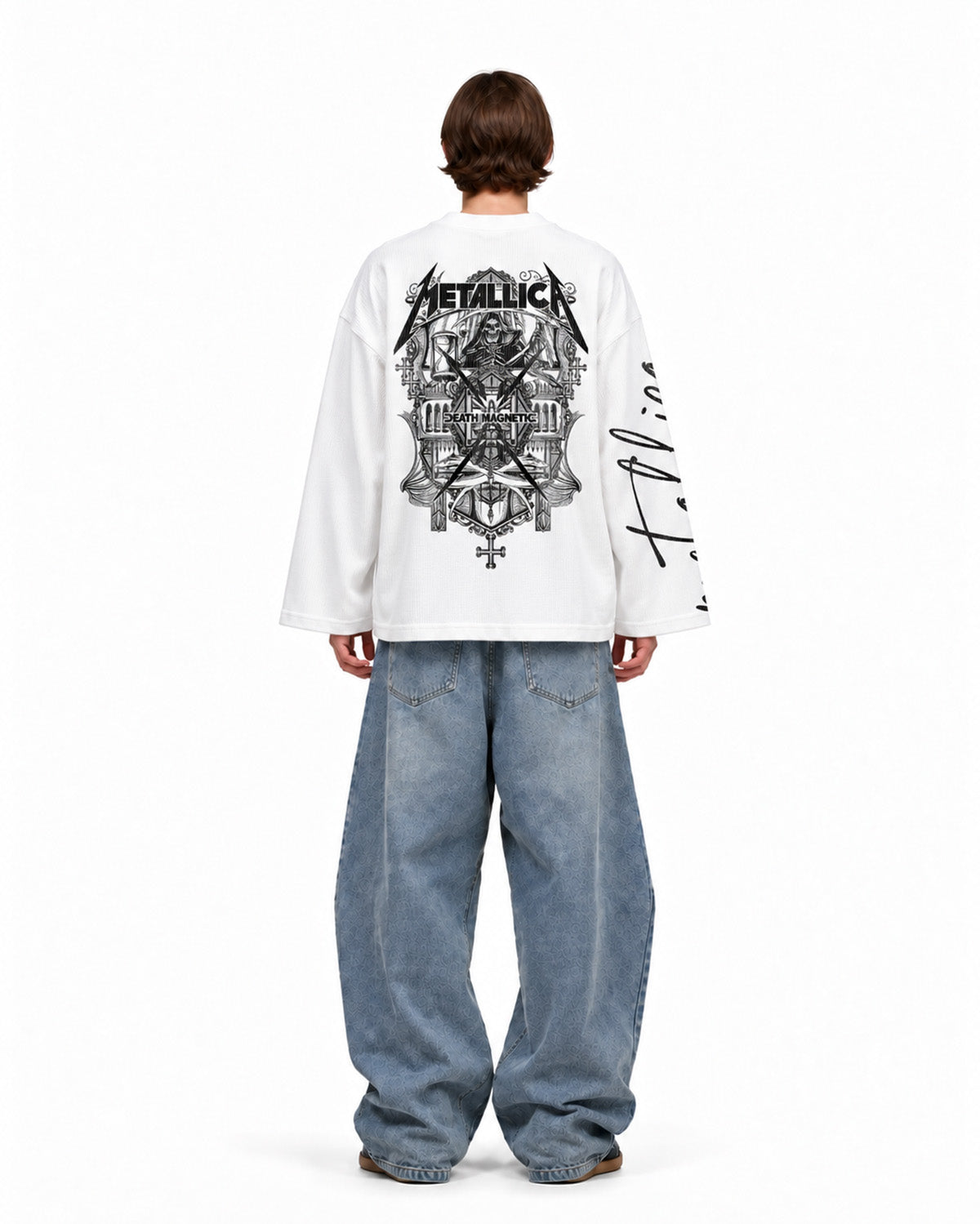 Metallica Death Magnetic Waffle Tee