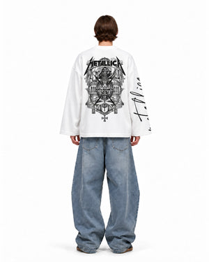 Metallica Death Magnetic Waffle Tee