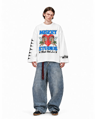 Misery Studios Waffle Tee