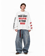 Your Only Weapon Waffle Tee