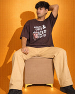 Cold Brew Mood Oversized T-Shirt
