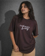 EVERYBODY Lies – Oversized Fit T-shirt