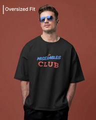 Les Misérables-Puff Print Oversized T-shirt