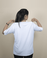 Les Misérables-Puff Print Oversized T-shirt