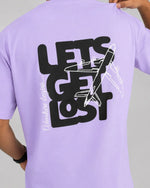 Let’s Get Lost – Oversized Fit T-shirt