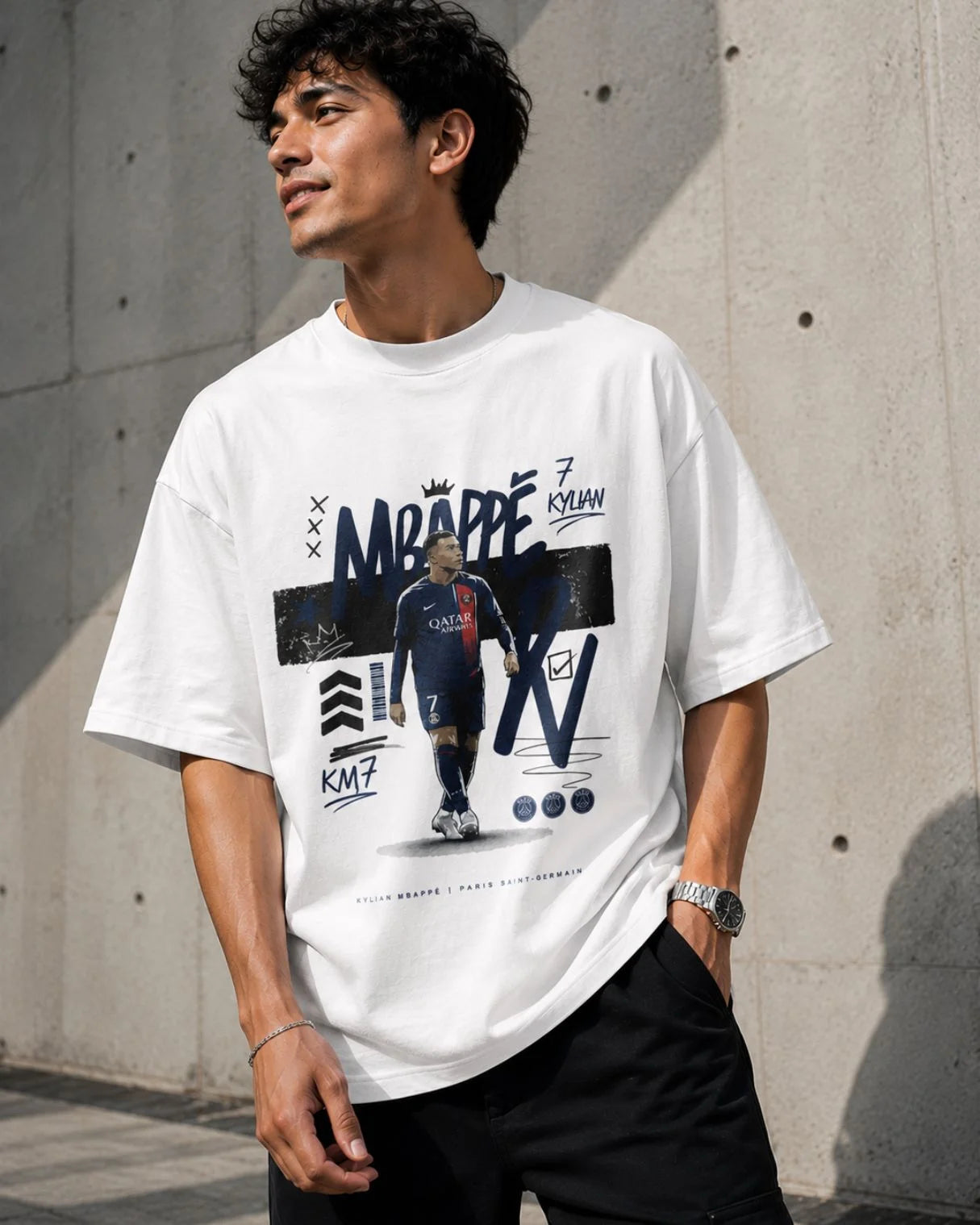 Future Icon Oversized Fit T-shirt