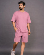 Premium Lounge Co-Ord – Mauve
