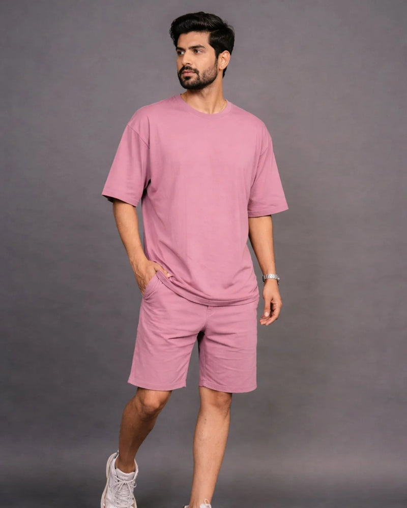 Premium Lounge Co-Ord – Mauve