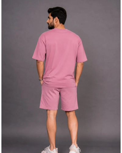 Premium Lounge Co-Ord – Mauve