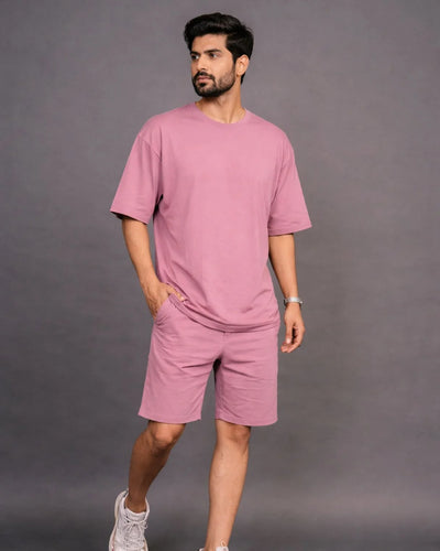 Premium Lounge Co-Ord – Mauve