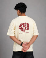 Stay Weird – Oversized Fit T-shirt