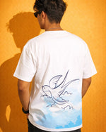 Wings of Belief – Oversized Fit T-shirt