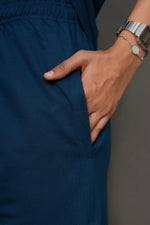 Premium Lounge Co-Ord – Pacific Teal