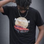 Borcelle Retro Drive Classic Fit T-shirt