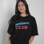 Les Misérables Oversized Puff Print T-shirt