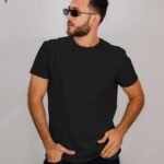 Men Classic Fit Solid T-shirt