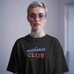 Les Misérables Oversized Puff Print T-shirt