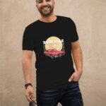 Borcelle Retro Drive Classic Fit T-shirt