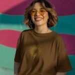 And It Was All Yellow-Oversized T-shirt