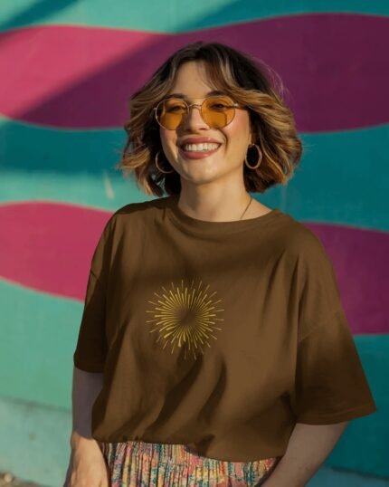 And It Was All Yellow-Oversized T-shirt