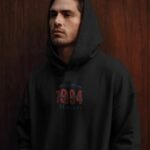 Vintage 1994 - Midnight Black Heavyweight Hoodie