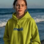 Monk Mind - Yellow Heavyweight Hoodie