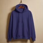 Essential Indigo Navy Blue Heavyweight Hoodie