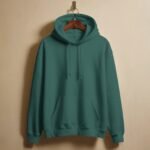 Essential Forest Green Heavyweight Hoodie
