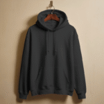 Essential Midnight Black Heavyweight Hoodie